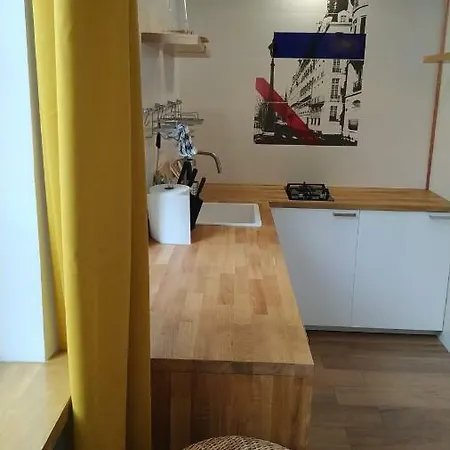 Appartamento Ogarna 37 Danzica